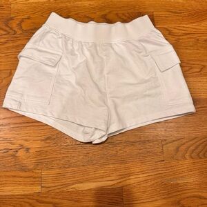 Hippie Rose Cargo Sweat Shorts
